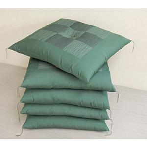 茶道用　座布団 金剛裂 5組 茶道用 座布団 金剛裂 5組 茶道用 座布団 金剛裂 五枚組 : 佐藤