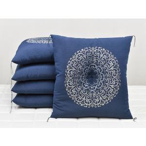 茶道具 茶席用座布団 茶席用座蒲団 座布団 座蒲団 青磁色 5枚セット