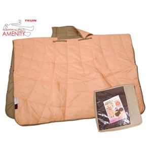 TEIJIN　かるかーる超あったかケット (すっぽりケット)