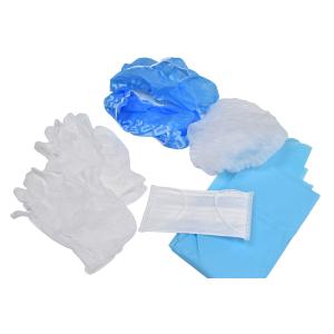 感染予防基本セット （ノロウィルス感染対策セットAT5P）