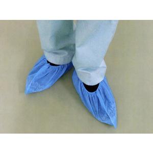 不織布 シューズカバー すべり止め付 (100枚入)