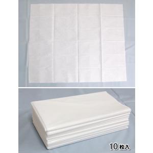 使い捨てシーツ・防水ディスポシーツ(10枚入) ／100×90cm