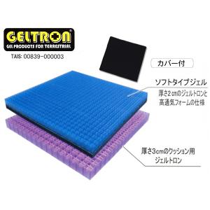 GELTRON ジェルトロンクッション ／ダブル・ソフト40｜e-futon