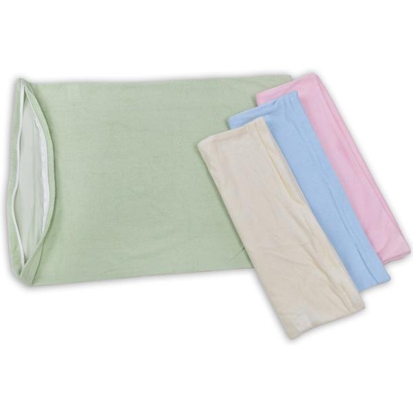 綿80％パイルニットまくらカバー