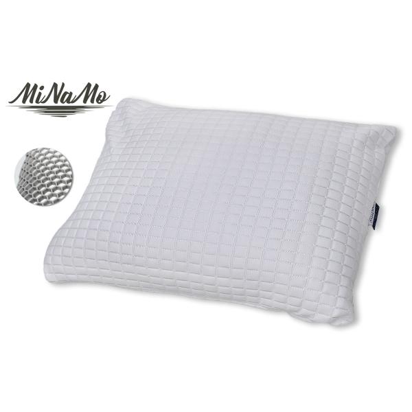 MiNaMoまくら　(TPEゲル入りホテル枕 みなも) 40×60cm