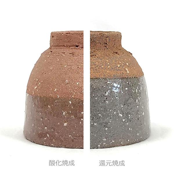 陶芸粘土 陶土 信楽赤荒目土 10kg