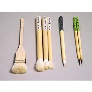 陶芸用品 熊野筆｜おすすめ 絵付け筆セット(陶芸.comオリジナル