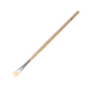 陶芸用品 熊野筆|平筆 山羊毛 3号の商品画像