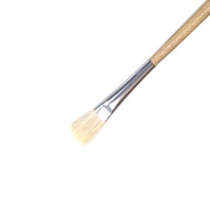 陶芸用品 熊野筆|平筆 山羊毛 3号の詳細画像1