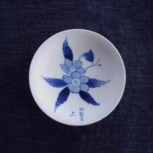 青い絵付けの陶器製平皿　呉須手　皿　骨董品 陶芸 下絵の具 有田呉須 練状 源呉須 50g : 陶芸.com e-画材.com Yahoo