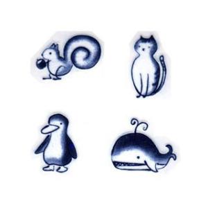 陶芸 盛り転写紙 M1