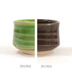 陶芸 釉薬｜萌黄ガラス釉 2リットル 液体釉薬