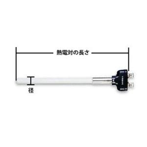 陶芸用品 陶芸窯用品 熱電対R型-5 径1.7...の詳細画像1