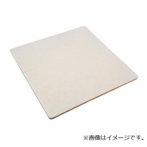 陶芸用品 陶芸窯用棚板 ムライト M35-35-15｜e-gazai-tougei