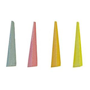 陶芸窯用品　らくらく窯TMK-1型専用コーン青 素焼き 790℃