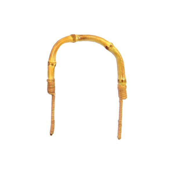 陶芸用品  土瓶ツル 竹根 6寸