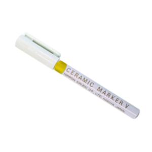 陶芸 用品 上絵具｜セラミックマーカー ゴールド : 陶芸.com e-画材