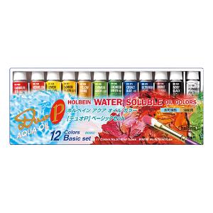 ホルベイン 油絵具 10ml 12色セット H911 絵具 絵の具 えのぐ 油絵