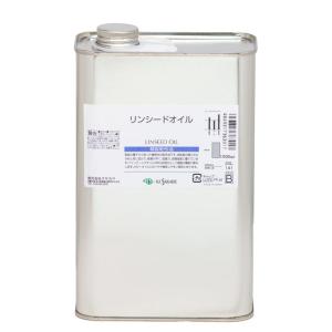 クサカベ 油絵具｜リンシードーオイル 1000ml 缶入 クサカベ画用液｜e-gazai-tougei