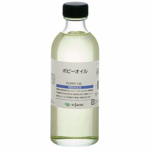 ポピーオイル 250ml ビン入 クサカベ画用液｜e-gazai-tougei