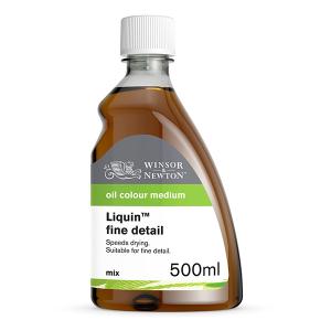 リクイン ファインディテール 500ml W&N画用液