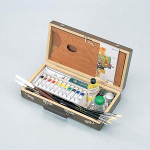 クサカベ 油絵具セット スケッチセット GR No2 kusakabe ケース付 