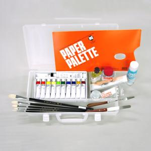 ターレンス（TALENS） ヴァンゴッホ 油絵セット 木箱入り : ゆめ画材