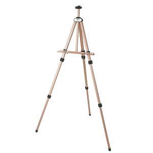 ホルベイン 野外イーゼル｜ホルベイン NO.223ニューシルバーイーゼル シャンパンゴールド