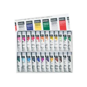 リキテックス（Liquitex） アクリル絵具 ソフト 伝統色Bセット 6号