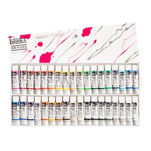 リキテックス（Liquitex） アクリル絵具 ソフト 伝統色Bセット 6号