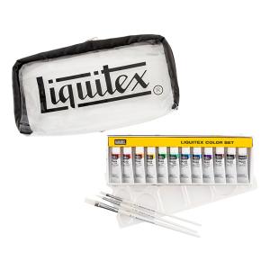 リキテックス（Liquitex） プライム 24色セット 30mlチューブ : 陶芸