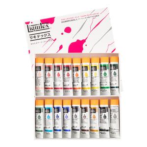 リキテックス（Liquitex） アクリル絵具 ソフト 伝統色セット 6号