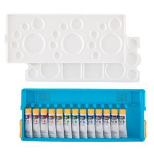 ラウニー ソフトパステル 192色木箱セット （全色セット ホワイト