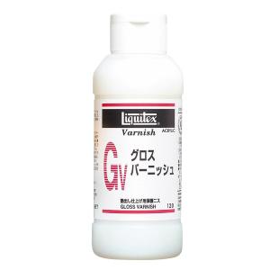 グロスバーニッシュ 120ml リキテックス メディウム
