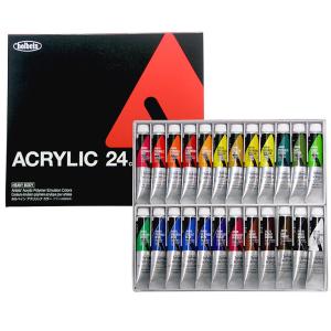 リキテックス（Liquitex） アクリル絵具 ソフトタイプ 伝統色24色