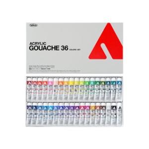 ホルベイン アクリル絵具｜ホルベイン アクリリックガッシュ 20ml 24色