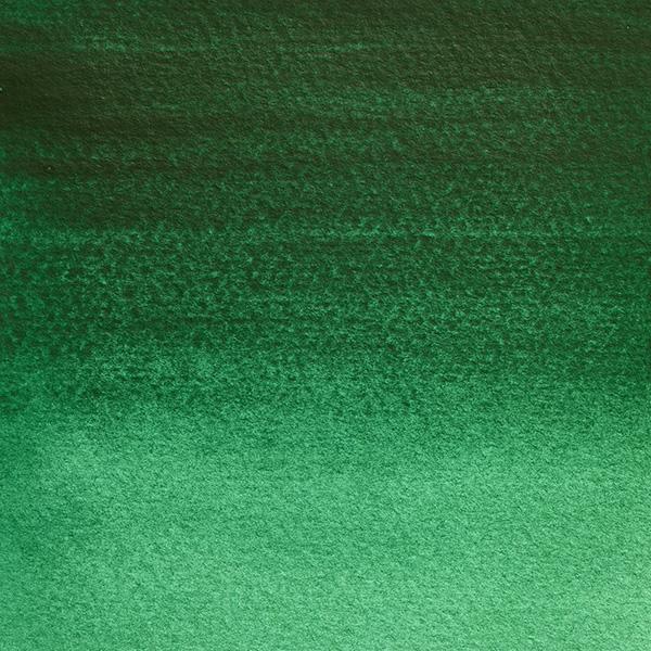 ビリジャン ヒュー (696)ハーフパン Ｗ&amp;Ｎ固形水彩絵具