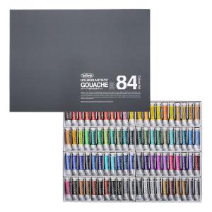 ホルベイン 不透明水彩絵具〈ガッシュ〉 日本色 彩 15ml 春 12色セット