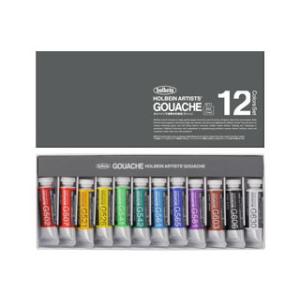 ホルベイン ホルベイン不透明水彩絵具セット 2号チューブ 18色 G704