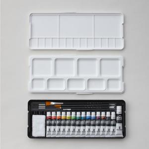 岩絵の具 A (赤箱) 12色セット 【 日本画 水墨画 絵具 岩絵具