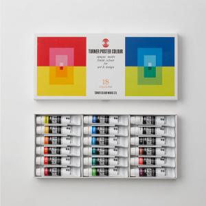 ニッカー絵具 ポスターカラー 24色セット PCT24 : アークオアシス