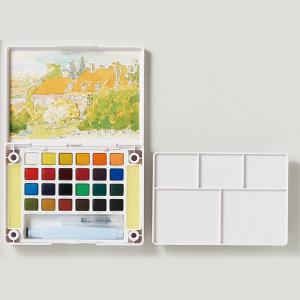 ニッカー絵具 ポスターカラー 24色セット PCT24 : アークオアシス