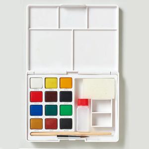 クサカベ チャコールグロウ 6色セット 透明水彩絵具 : 陶芸.com e-画材