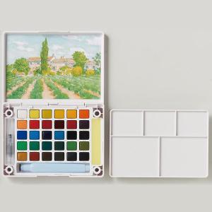 クサカベ（KUSAKABE） 透明水彩絵具｜クサカベ水彩絵具セットNW-90