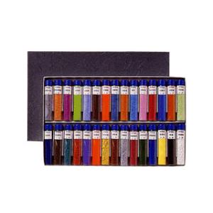 ナカガワ糊粉 鳳凰水干絵具の基本12色セット 赤系統 20cc入り 12 ナカガワ糊粉 鳳凰水干絵具の基本12色セット 赤系統 20cc入り 12