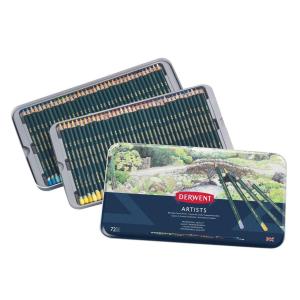 ダーウェント（DERWENT） アーティスト色鉛筆 36色セット 缶入