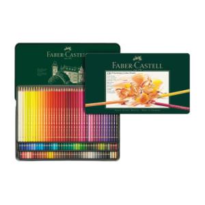 Faber-Castell ポリクロモスパステル 36色セット ファーバーカステル ポリクロモス色鉛筆 36色セット 缶入 : 陶芸.com