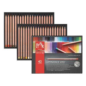 CARAN d'ACHE（カランダッシュ） ルミナンス6901 油性色鉛筆 軟芯 100