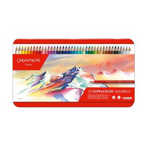 CARAN d'ACHE（カランダッシュ） 水溶性色鉛筆 スプラカラーソフト 30