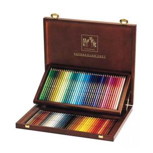 CARAN d'ACHE（カランダッシュ） 水溶性色鉛筆 スプラカラーソフト 30